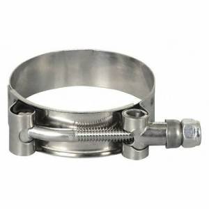 Dirty Hooker Diesel - DHD CLA000100 2" Stainless Steel T-Bolt Clamp Intercooler Hose Clamp