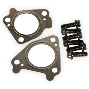 Dirty Hooker Diesel - DHD 300-126 Duramax Up Pipe Gasket & Bolt Set (1 Side)