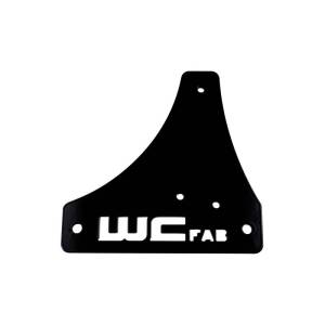 WCFAB - 2017-2023 GMC Chevy L5P Duramax FASS Lift Pump Relocation Mount