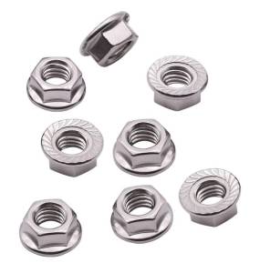 GM - DHD 800-004 Stainless Duramax Glow Plug Nut Set 2001-2016