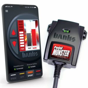 Banks Power - Banks 64320 Pedal Monster Stand Alone Throttle Pedal Module Duramax LMM LML L5P 2007.5-2019