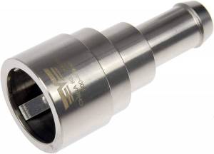 Exergy Performance - Stainless Steel Triple Seal Duramax Heater Core Fitting 3/4" Inlet 5/8" Hose