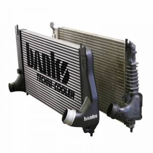 Banks Power - Banks Power 25982 High Flow Performance LBZ Intercooler 2006-2007