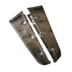 Dirty Hooker Diesel - DHD Double Stitch Titanium High Flow Manifold Heat Blanket Set USA MADE