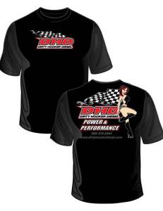 Dirty Hooker Diesel - DHD 061-112T Power and Performance Throwback T-Shirt