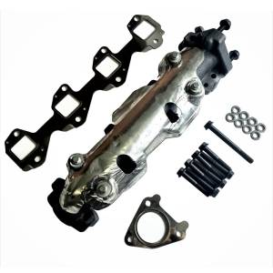 Dirty Hooker Diesel - DHD 300-12624683 Passenger Side Exhaust Manifold w/Heat Shield 2001-2016 Duramax