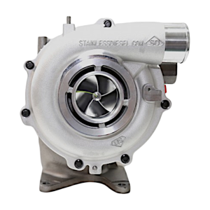 Stainless Diesel - Stainless Diesel 63.5mm 660HP 5 Blade VGT Performance Duramax Turbocharger LBZ 2006-2007 6.6L