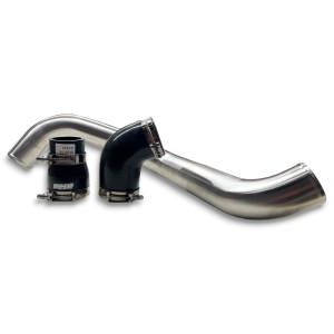 Dirty Hooker Diesel - DHD 400-382 Stainless Steel 3" Hot Side Intercooler Pipe Kit 2001-2010 Duramax 6.6L