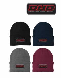 Dirty Hooker Diesel - DHD 061-104 Classic Rolled Cuff Patch Beanie 