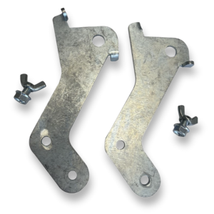 DP Customs - DPC High Access Hood Brackets 2007.5-2019 GM Trucks