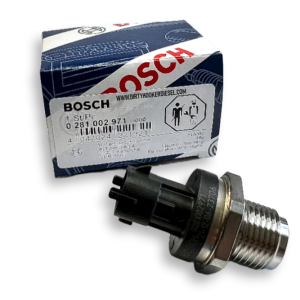 Bosch - Bosch 0281002971 LBZ LMM Duramax Rail Pressure Sensor 2006-2010