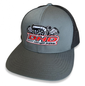 Dirty Hooker Diesel - 061-097 DHD Turbo & Piston Trucker Hat