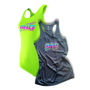 Dirty Hooker Diesel - DHD 061-116 Ladies Neon Sport Racerback Tank Top