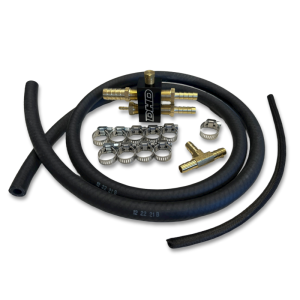 DHD 700-015AFT LLY Duramax Low Pressure Fuel Line Kit 2004.5