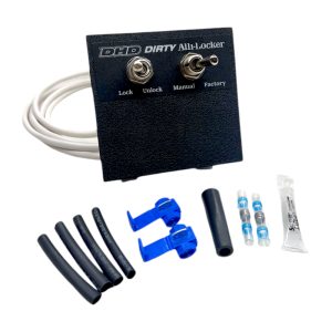 Dirty Hooker Diesel - DHD 115-510 Classic Dash Dirty Alli-Locker 5-Speed Torque Converter Lockup Switch 2001-2005