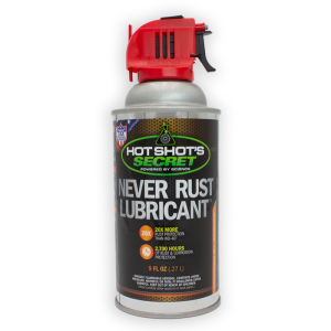 Hot Shot's Secret - Hot Shot's Secret Never Rust Lubricant Spray 9 OZ