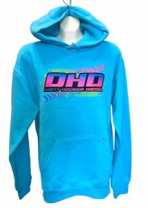 Dirty Hooker Diesel - DHD 061-135S Scuba Retro Logo Hoodie S-3XL