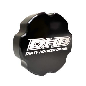 Dirty Hooker Diesel - DHD 800-JZ1002 Billet Oil Cap Cover GM/Duramax 2001+