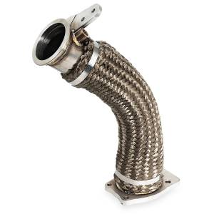 PPE - PPE 117000800 3" Stainless Duramax Down Pipe 2017-2022 L5P 6.6L