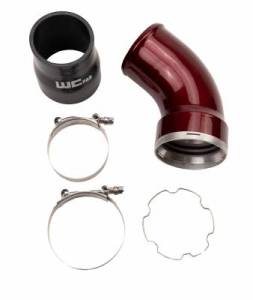WCFAB - WCFab LBZ/LMM Duramax Passenger Side Intercooler Outlet Elbow Kit 2006-2010
