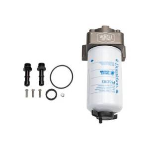 WCFAB - WCFab LONG BED L5P DURAMAX FUEL FILTER HOUSING KIT 2017-2019 & 2020-2023