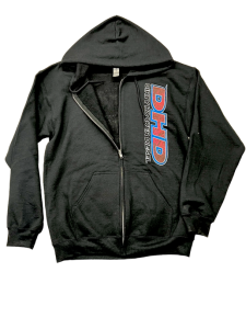 Dirty Hooker Diesel - DHD RWB Zip Up Hoodie