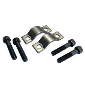 Dana Spicer - Spicer 3-70-58X 1410 U-Joint Strap Kit GM OE Rear Axle Yoke (30mm Caps)