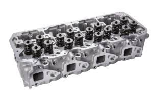 Fleece Performance - Fleece Freedom Series Cupless LB7 Duramax Cylinder Heads 2001-2004 6.6L