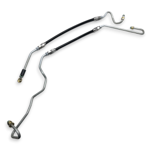 Dirty Hooker Diesel - DHD 600-540C Coated GM Duramax Power Steering Line Upgrade Kit 2001-2010