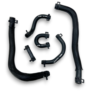 Dirty Hooker Diesel -  DHD 700-015AFT LLY Duramax Low Pressure Fuel Line Kit 2004.5-2005 6.6L