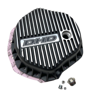Dirty Hooker Diesel - DHD 600-51010 Brushed Aluminum 11.5 AAM Rear Differential Cover GM/Dodge