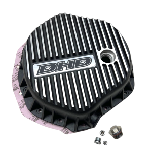 Discontinued DHD - DHD 600-51010 Brushed Aluminum 11.5 AAM Rear Differential Cover GM/Dodge