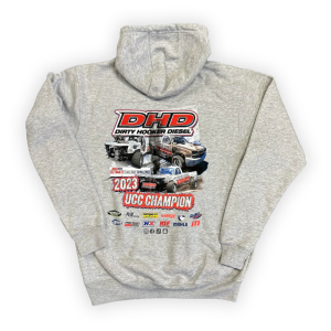 Dirty Hooker Diesel - DHD 2023 UCC Champions Hoodie S-4XL