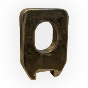 Dirty Hooker Diesel - DHD 008-011 2.5" Drawbar DIY Pulling Hitch Ring 1.5" Material