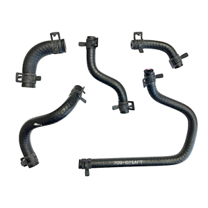Dirty Hooker Diesel - DHD Deluxe L5P Duramax Low Pressure Fuel Line Kit 2017-2023
