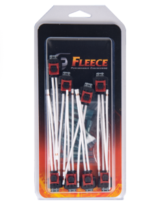 Fleece Performance - 2017-2022 Duramax L5P Injector Repair Pigtail Service Kit - 8 Pigtails