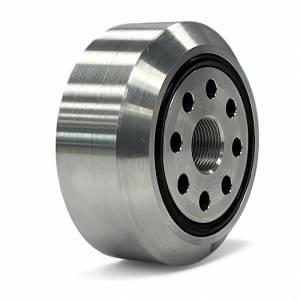 Dirty Hooker Diesel - DHD L5P Duramax Engine Oil Cooler Filter Adapter - Uses PF2232 Filter