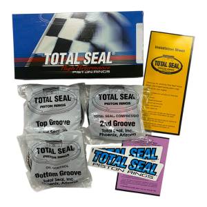 WCFAB - Total Seal Gapless High Performance Piston Ring Set for Duramax Pistons S9091