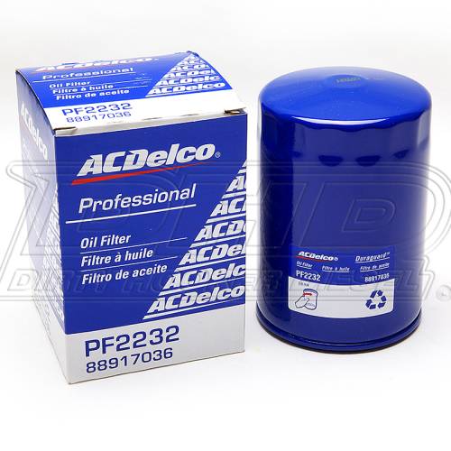 ACDelco PF2232 Duramax Diesel 6.6L OEM Replacement Oil Filter (0116