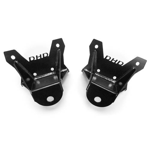 Dirty Hooker Diesel - DHD 600-659 Traction Bar Frame Bracket Kit (Kit Includes Two Brackets)
