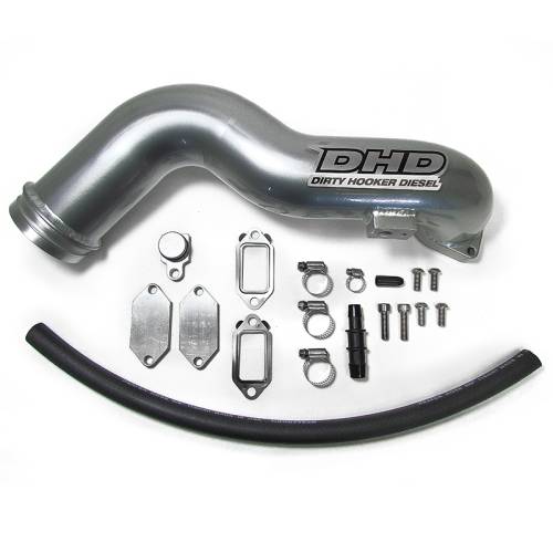 DHD 291108 LML Duramax 3" High Flow Upper Intake Upgrade Kit Throttle