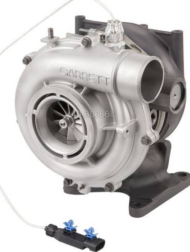 Garrett - Garrett 763333-9005 Reman LMM Duramax Diesel Turbocharger 2007.5-2010