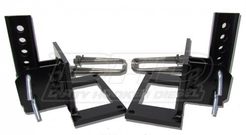 Dirty Hooker Diesel - DHD 600-599 LML L5P Rear Suspension Stop Set 2011-2019