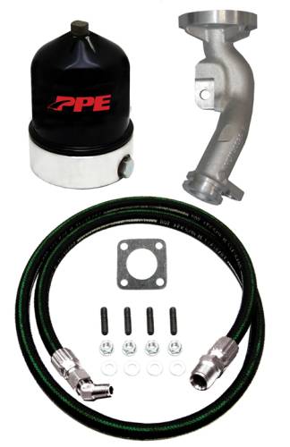 PPE - PPE 114010200 Oil Centrifuge Filtration Kit 2006-2010 LBZ/LMM Duramax