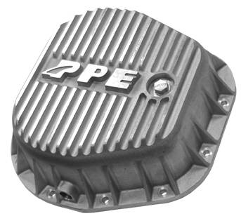 PPE - PPE 338051000 Heavy-Duty DEEP Aluminum Rear Differential Cover Raw - Ford
