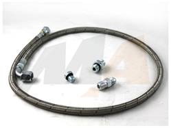 Merchant Automotive - Merchant Automotive 10348 S-400 Turbo Feed Kit 2001-2016