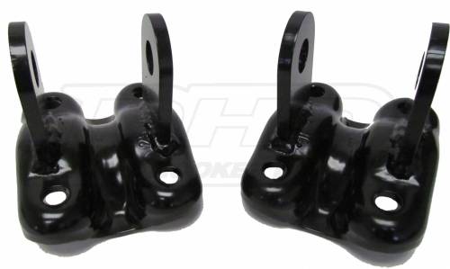Dirty Hooker Diesel - DHD 600-660 HD Duramax Traction Bar Mount Classic Chevy Leaf Pads 2001-2010