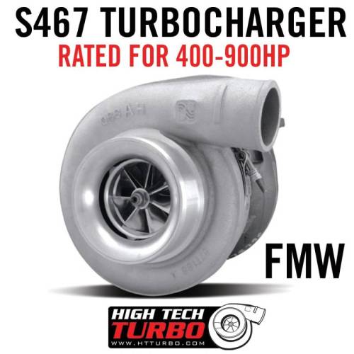 High Tech Turbo - HTT S467 FMW Race Cover 178855-0013