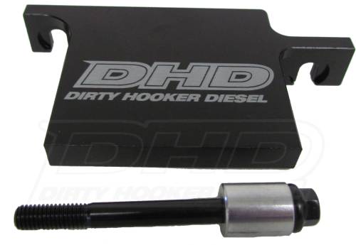 Dirty Hooker Diesel - DHD 100-252 - DHD Allison Deep Pan Billet Filter Lock 2001+
