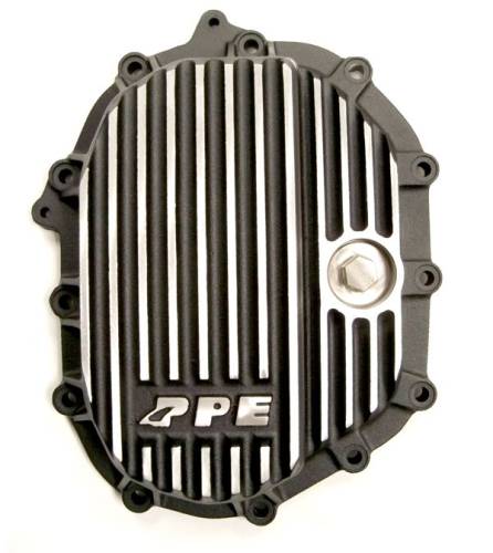 PPE - PPE 138041010 Front Aluminum Differential Cover Brushed - GM LML